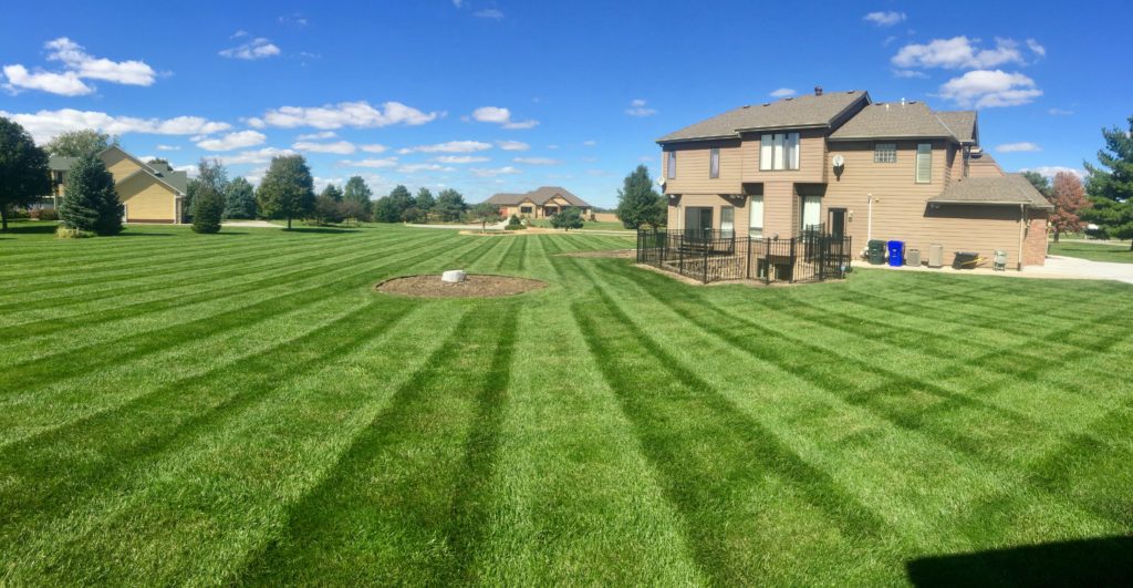 lawn mowing omaha