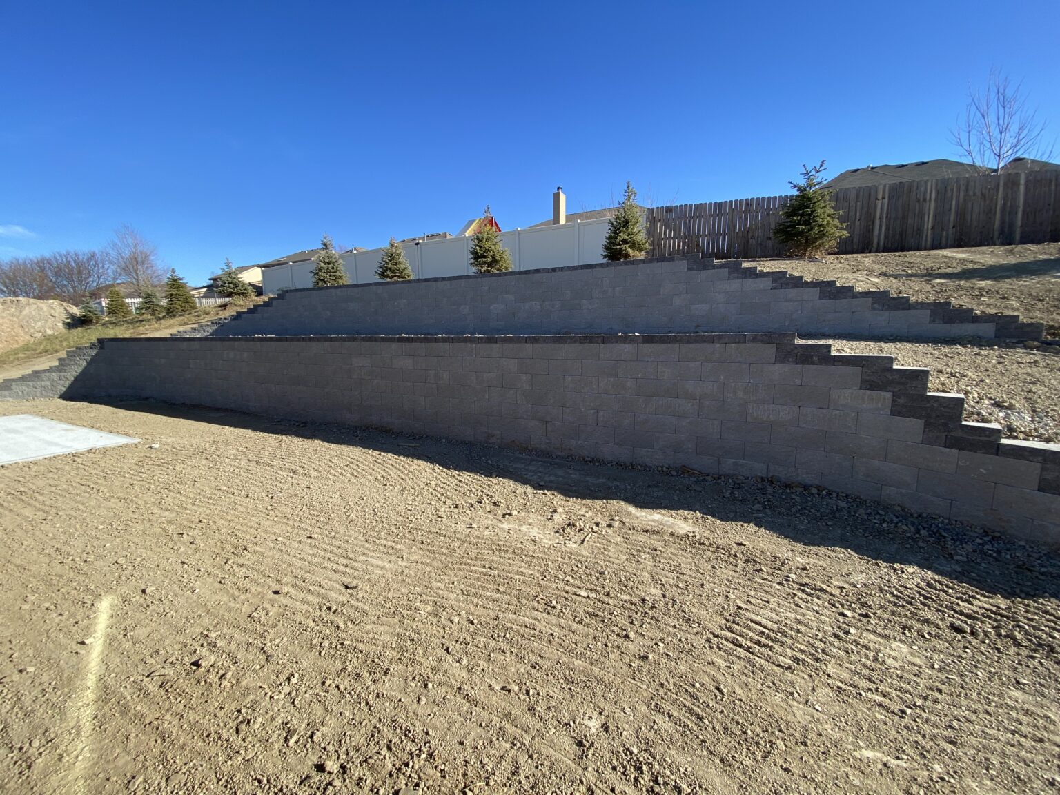 Retaining Walls Antler Country Landscaping Omaha Hardscaping