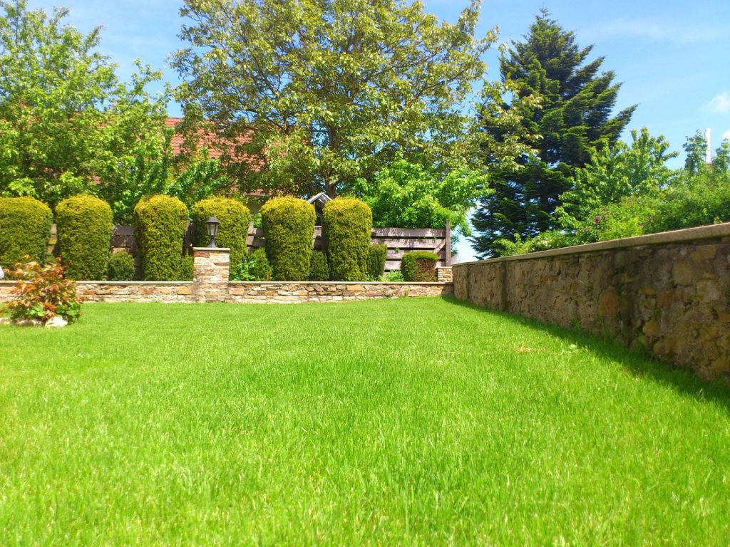 Accent Wall Landscaping Ideas